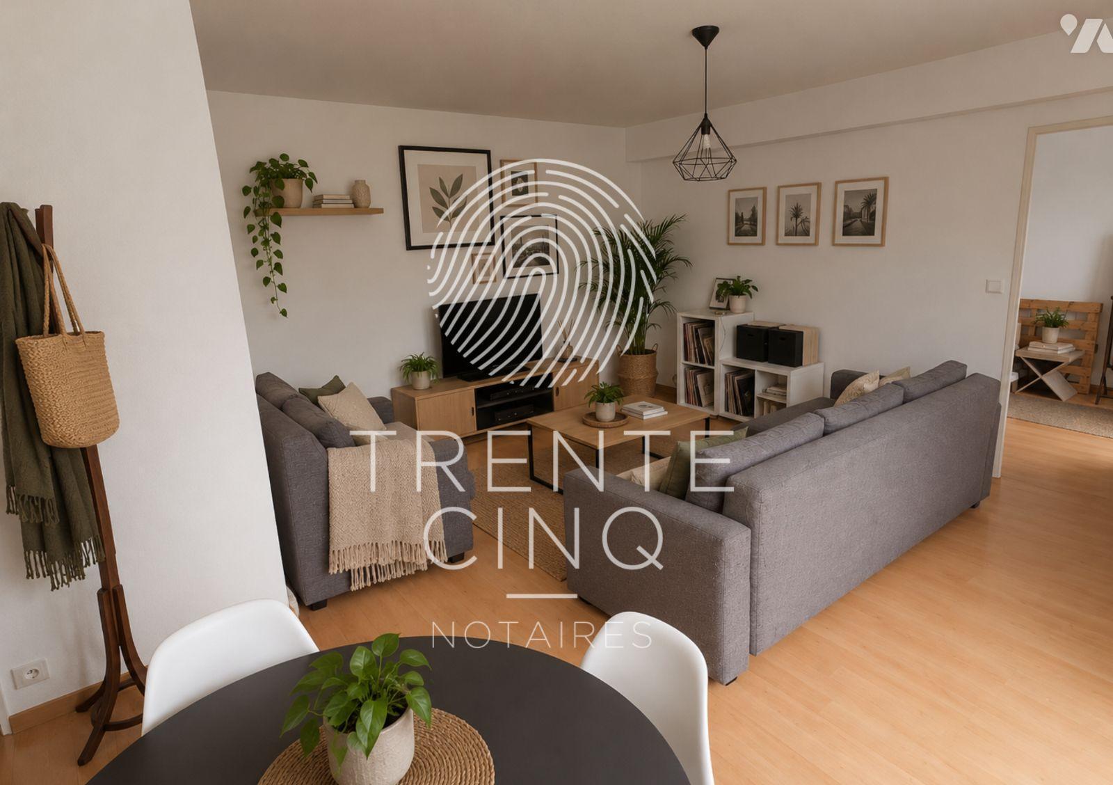 Appartement 2 pièces 48 m² · à Rennes · 48 m² · 690 €/mois