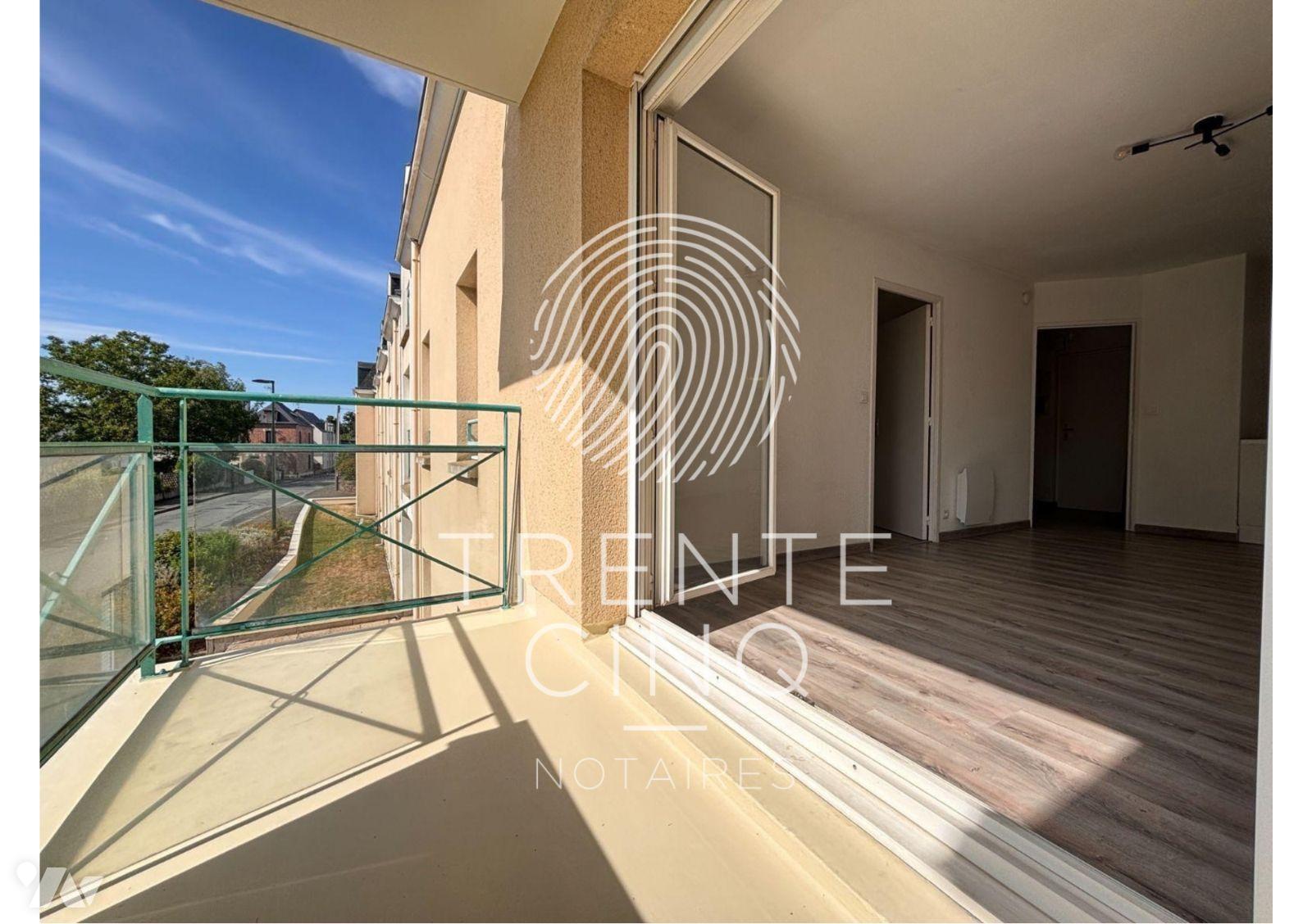 Appartement 2 pièces 41 m² · à Chartres-de-Bretagne · 41 m² · 595 €/mois
