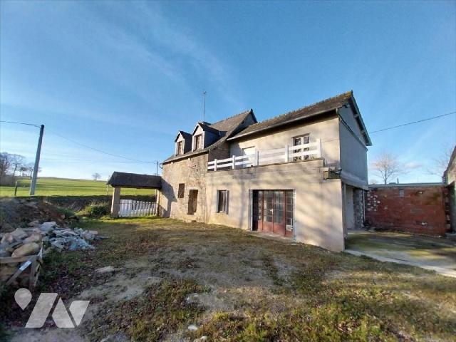 Maison 230m² — Saint-M'Hervé