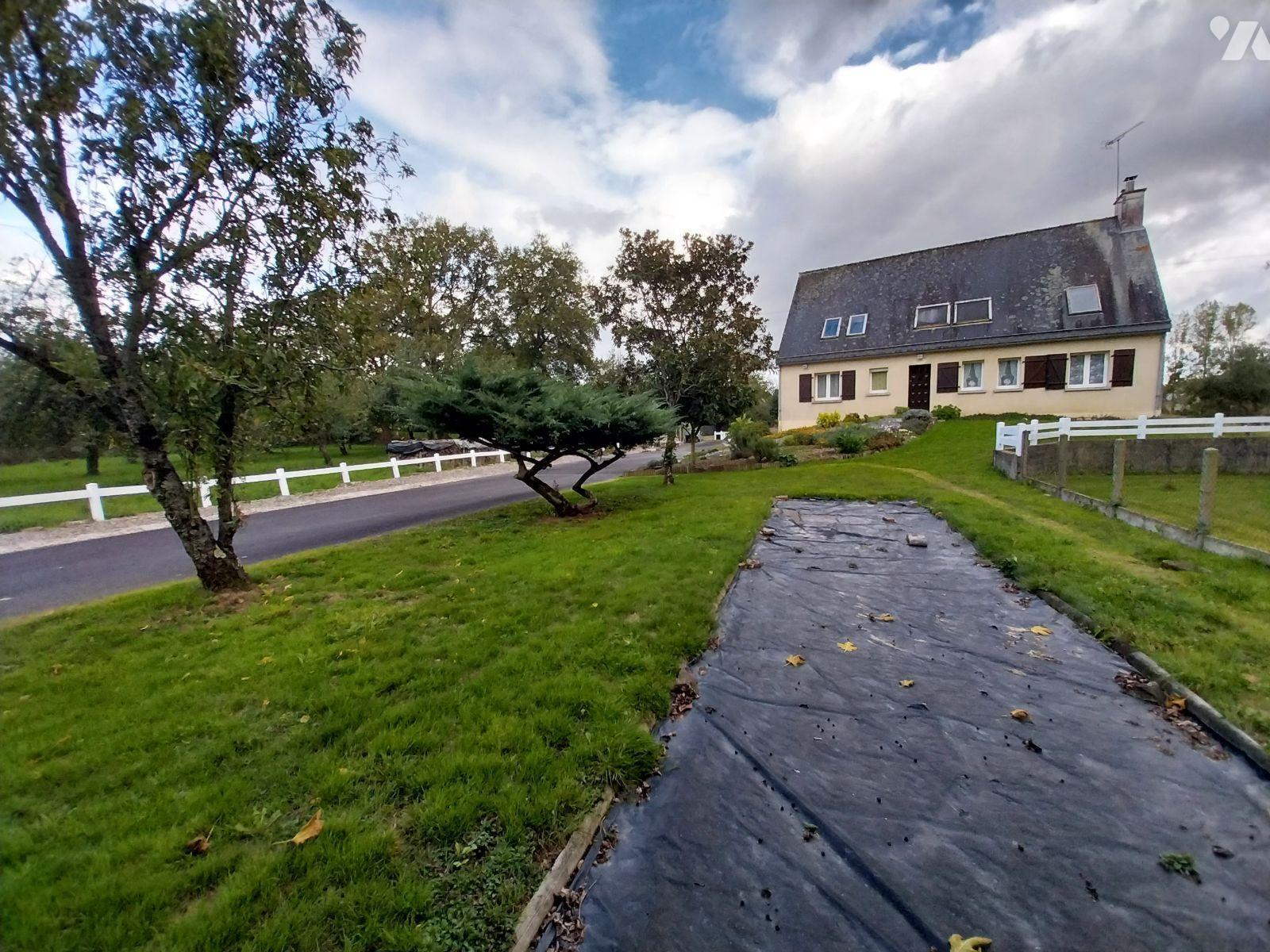 VENTE maison-ST AUBIN DES LANDES (35)