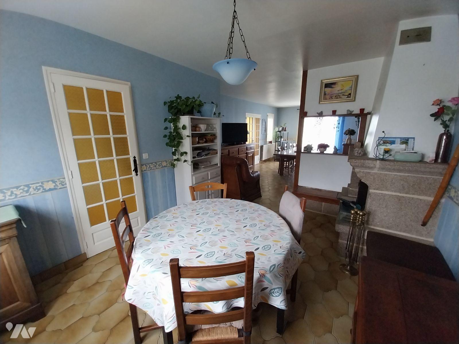 VENTE maison-ST AUBIN DES LANDES (35)