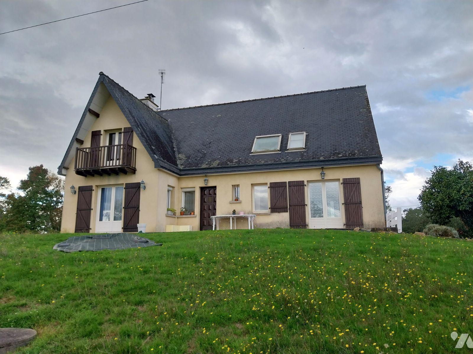 VENTE maison-ST AUBIN DES LANDES (35)