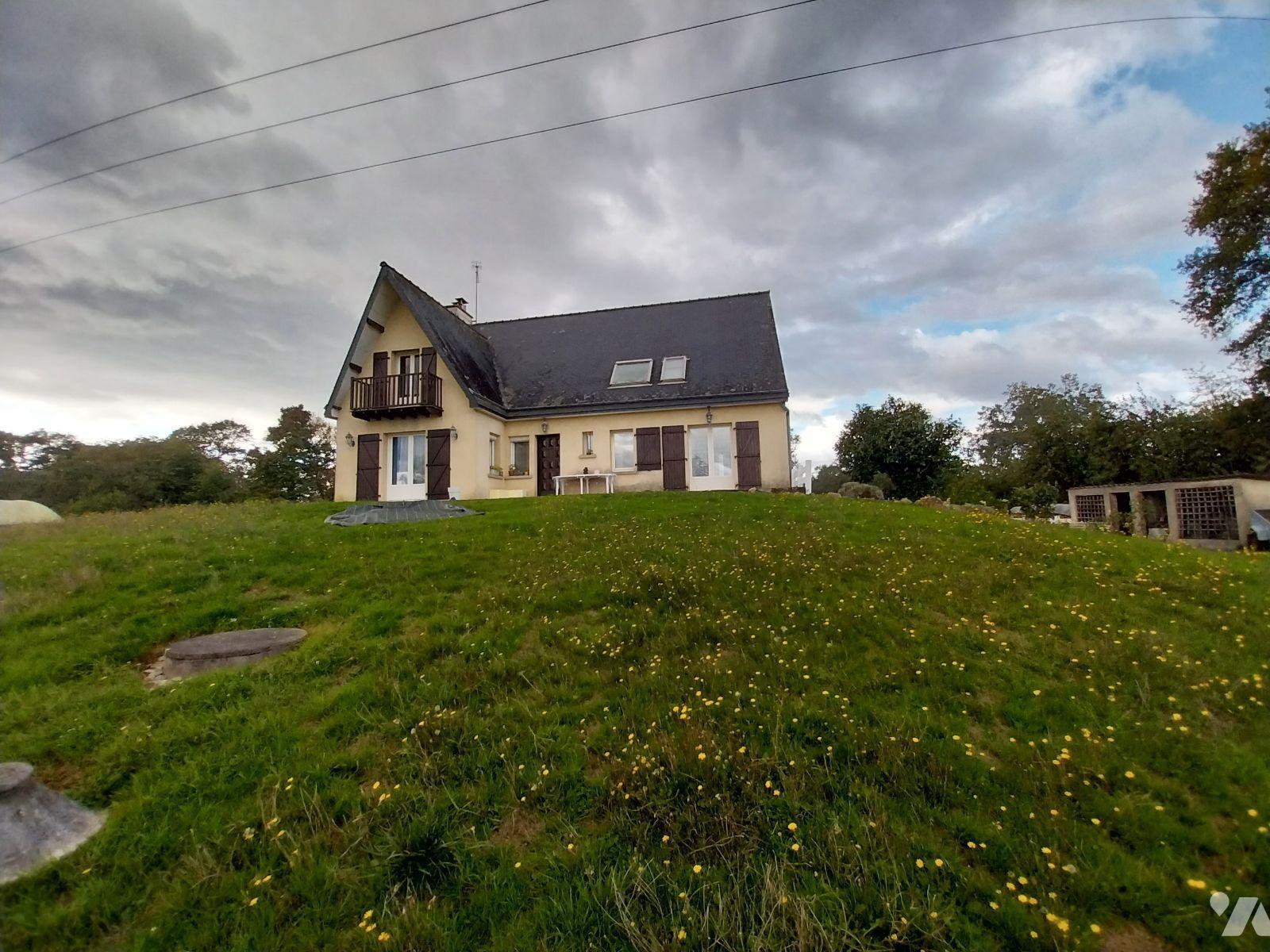VENTE maison-ST AUBIN DES LANDES (35)