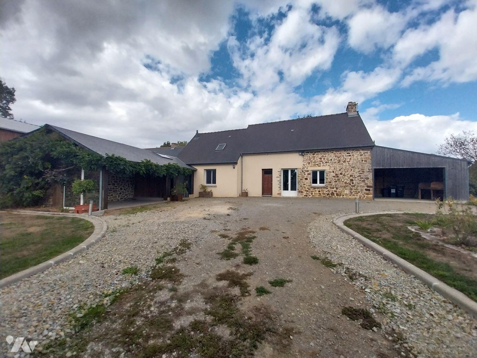 Maison 68 m² · à Livré-sur-Changeon · 68 m² · 230 000 €