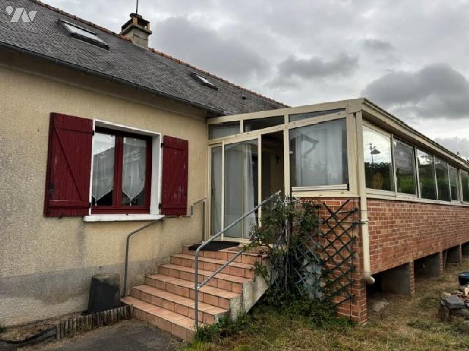 Maison 4 pièces 89 m² · à Boistrudan · 89 m² · 140 000 €