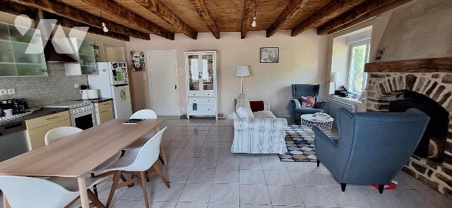 Maison 71m² — Gahard