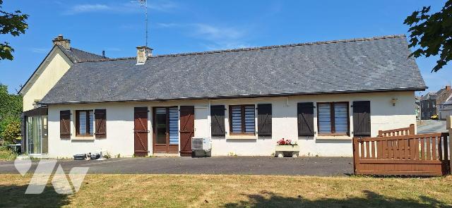 Maison 3 pièces 56 m² · à Rives-du-Couesnon · 56 m² · 115 000 €