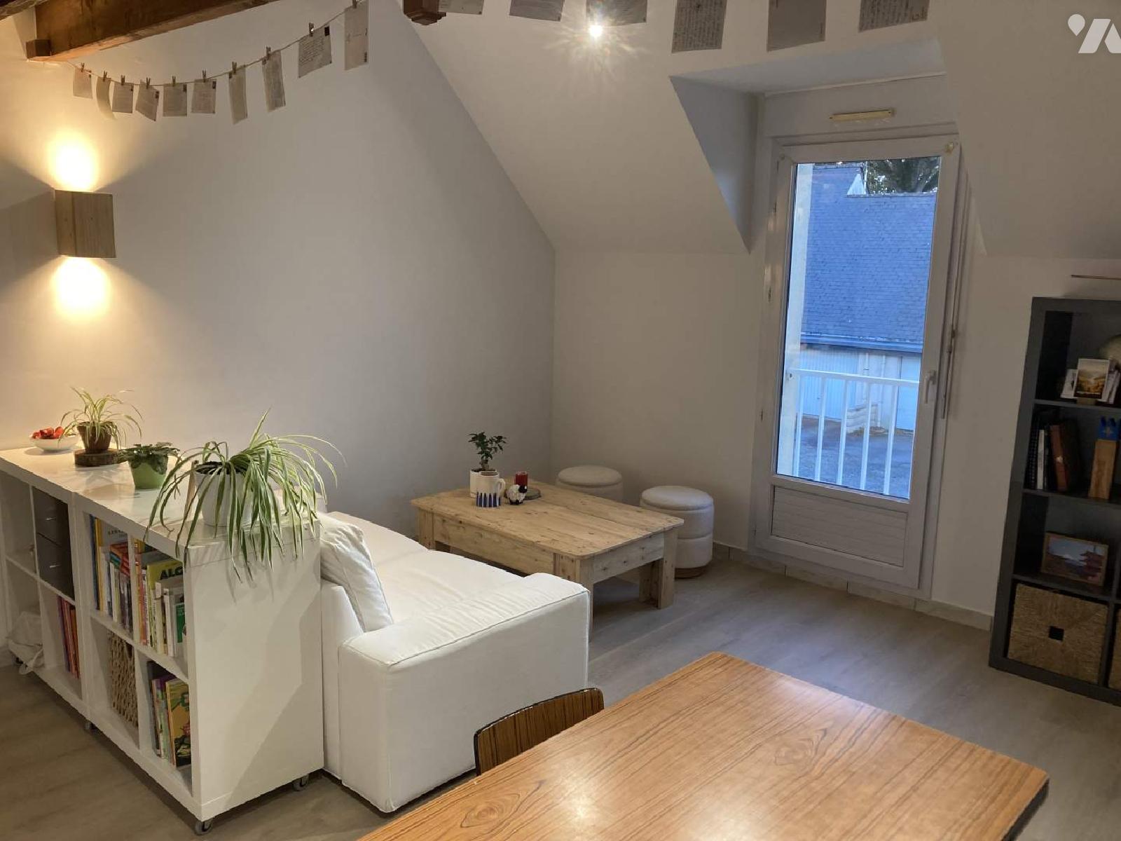 Appartement 3 pièces 45 m² · à Saint-Aubin-du-Cormier · 45 m² · 620 €/mois