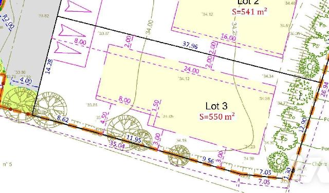 Terrain 550 m² · à Bruz · 550 m² · 230 000 €