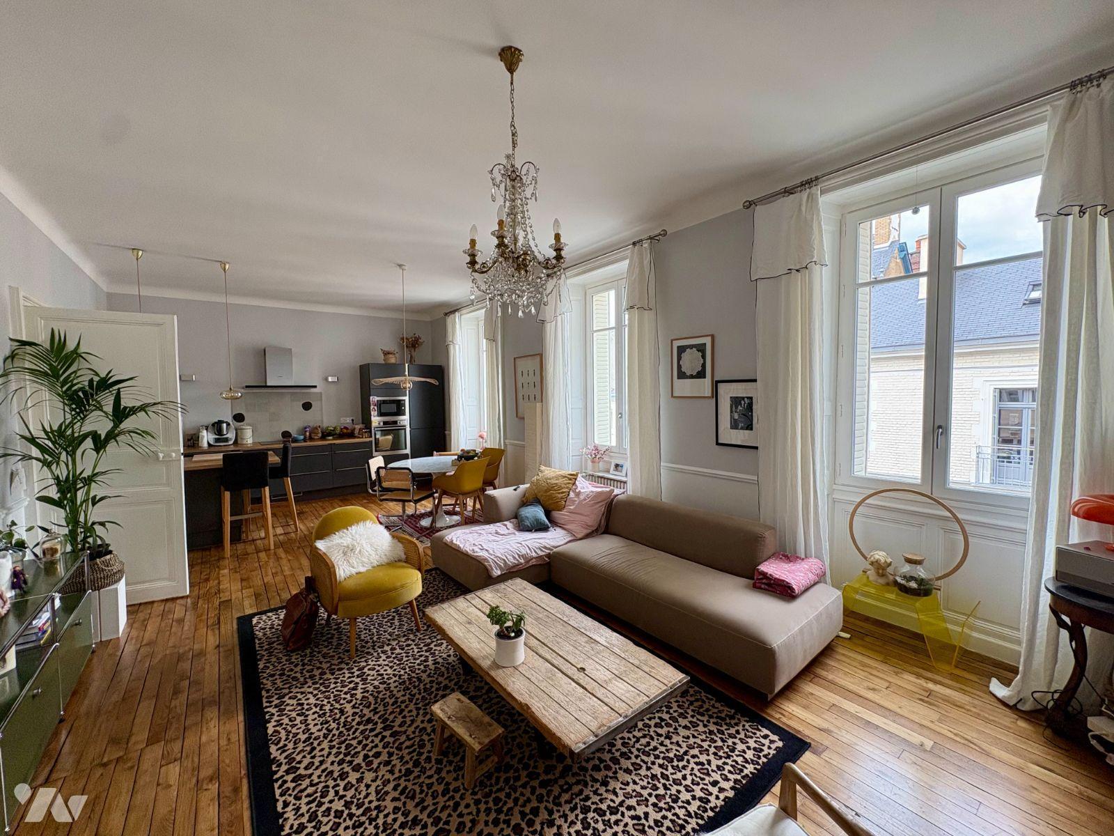 Appartement 4 pièces 87 m² · à Rennes · 87 m² · 450 000 €