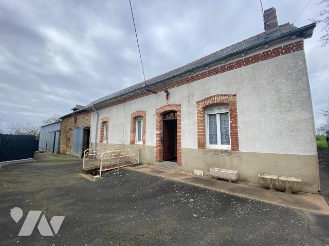 Maison 3 pièces 84 m² · à Erbrée · 84 m² · 100 000 €