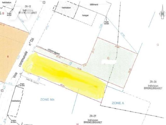Terrain 1030 m² · à Allaire · 1 030 m² · 30 000 €