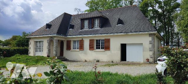 Vente - Maison / villa - BAINS SUR OUST - 130 m² - 7 pièces - 35143/143/189M