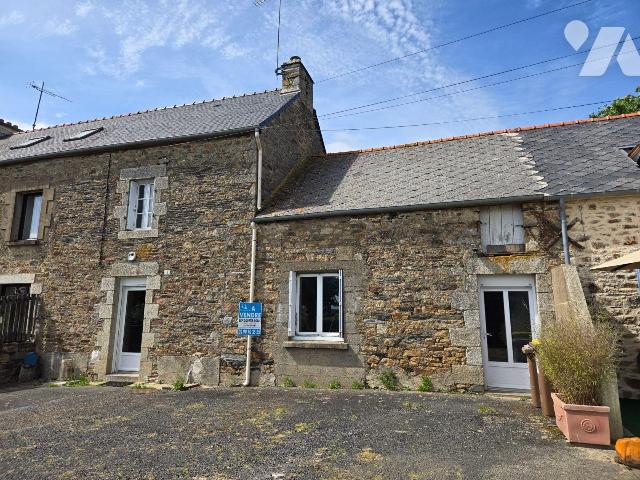 Maison 95m² — Saint-Vincent-sur-Oust