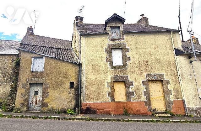 Maison 2 pièces 51 m² · à Saint-Jean-la-Poterie · 51 m² · 25 000 €