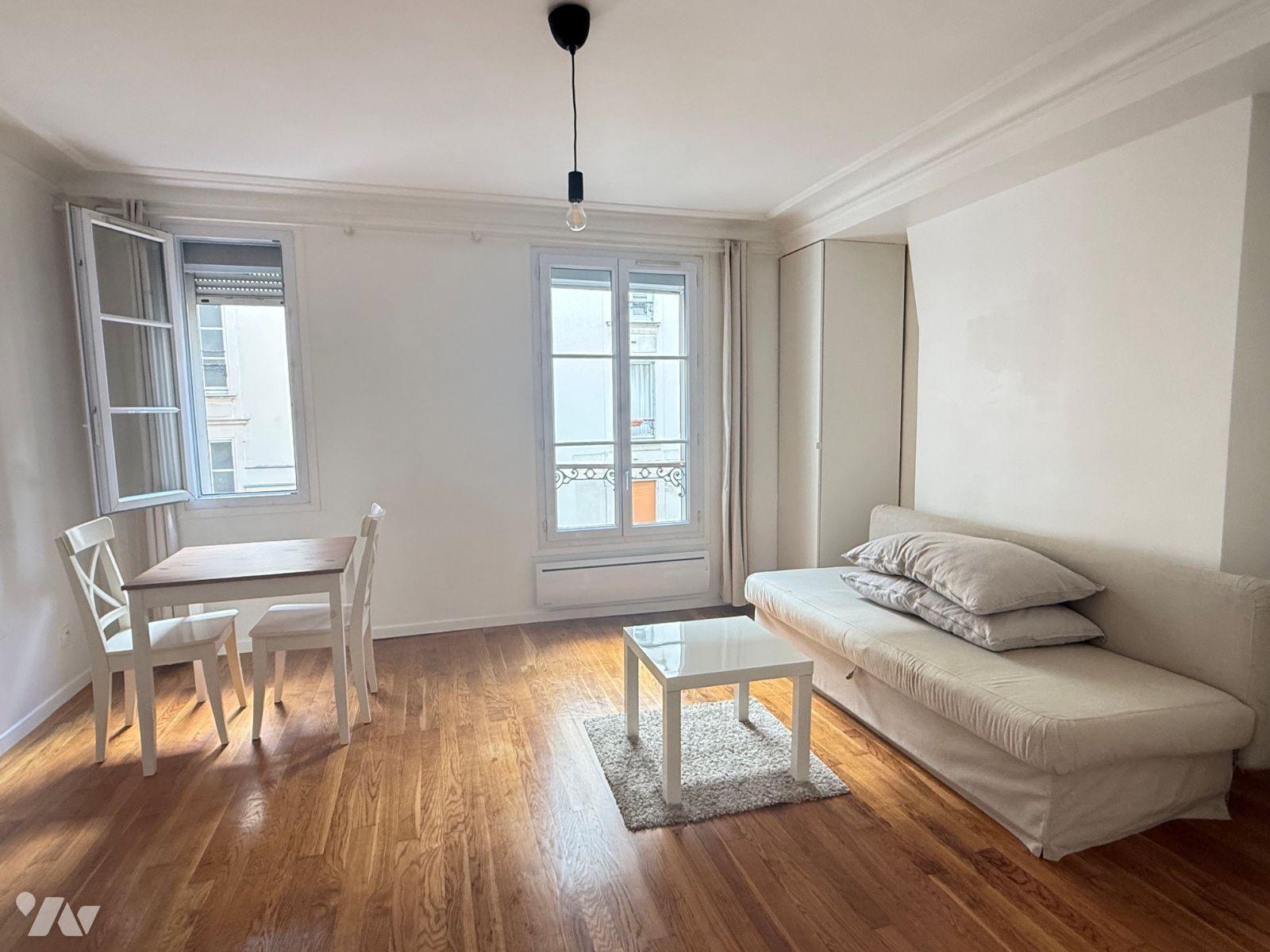 Appartement 25 m² · à Paris 18e Arrondissement · 25 m² · 980 €/mois