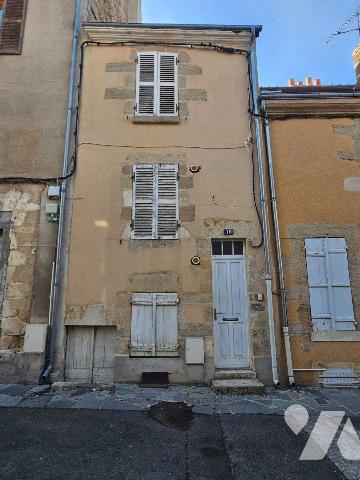 Maison 3 pièces 75 m² · à La Châtre · 75 m² · 60 000 €
