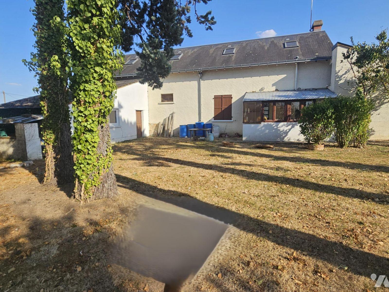 Maison 4 pièces 74 m² · à Montierchaume · 74 m² · 120 000 €