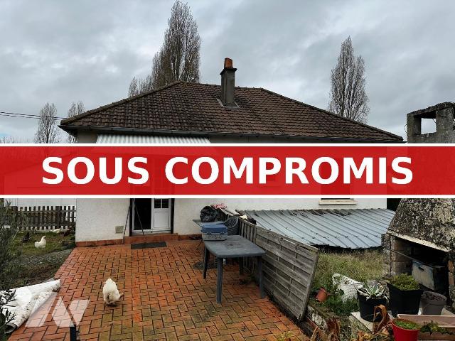 Maison 5 pièces 80 m² · à Chinon · 80 m² · 133 900 €