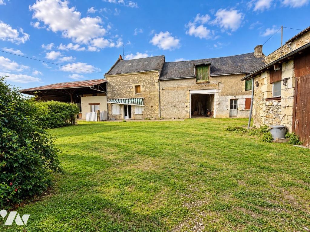 Maison 4 pièces 50 m² · à Chinon · 50 m² · 97 200 €