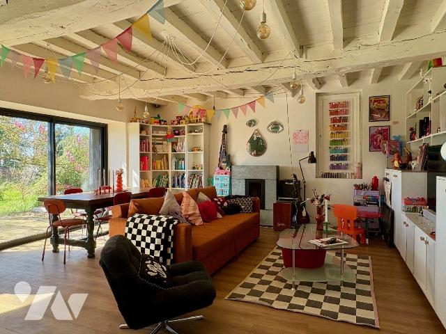 Maison 92m² — Rougé