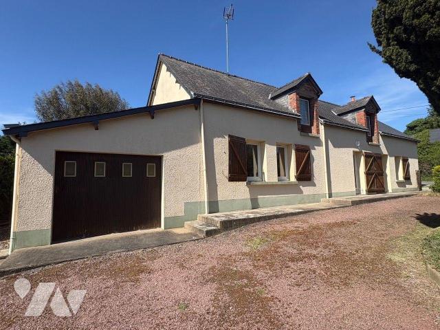Maison 91m² — Rougé