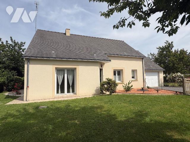 Maison 90m² — Rougé