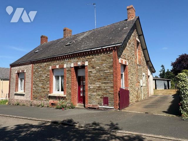 Maison 77m² — Rougé