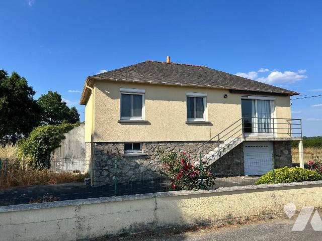 Maison 64m² — Ruffigné