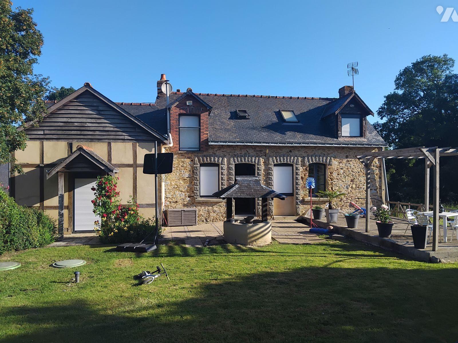 Maison 4 pièces 85 m² · à Soulvache · 85 m² · 145 000 €