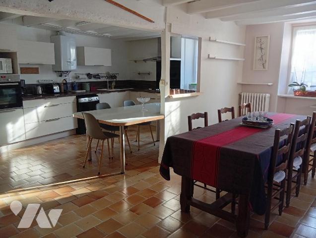 Maison 126m² — Roches