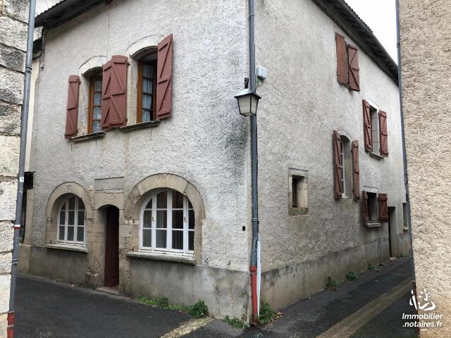 Vente - Maison - Cajarc - 80.00m² - 4 pièces - Ref : CA/510