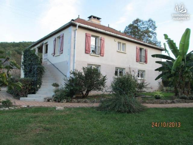 Vente - Maison - Cajarc - 130.00m² - 5 pièces - Ref : CA/260