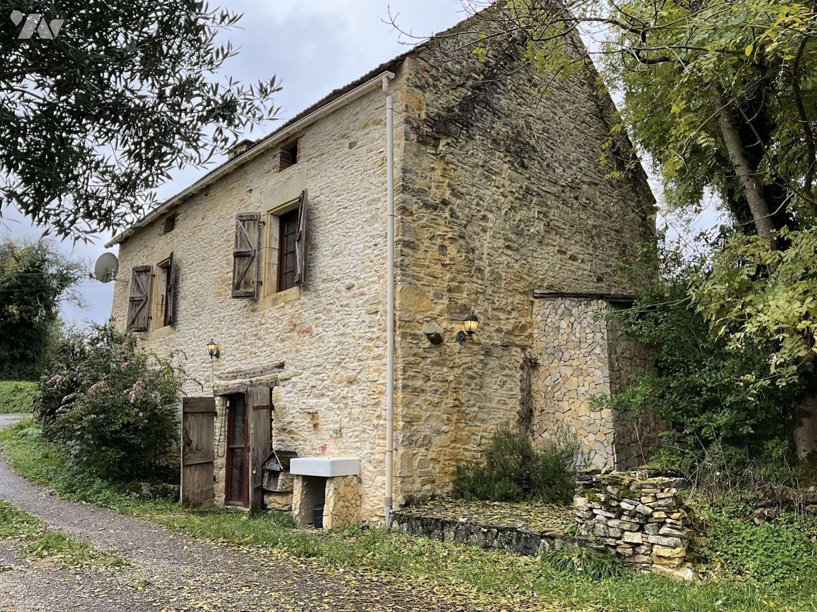 VENTE maison-GOURDON (46)