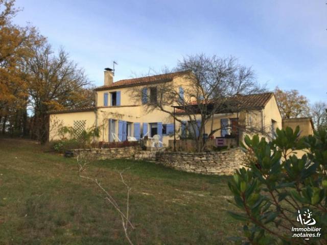 Vente - Maison - Gourdon - 190.00m² - 9 pièces - Ref : 46041/221