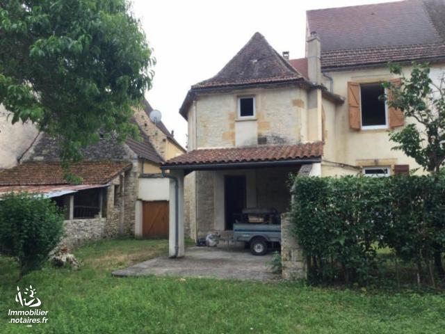 Vente - Maison - Gourdon - 100.00m² - 4 pièces - Ref : 46041/226