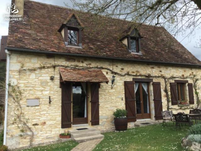 Vente - Maison - Gourdon - 121.00m² - 4 pièces - Ref : 46041/233
