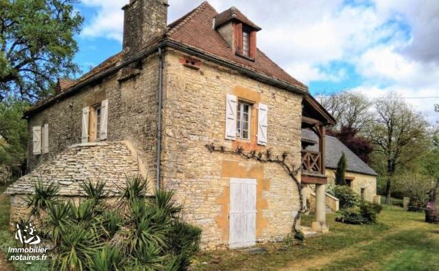 Vente - Maison - Gourdon - 190.00m² - 6 pièces - Ref : 46041/234