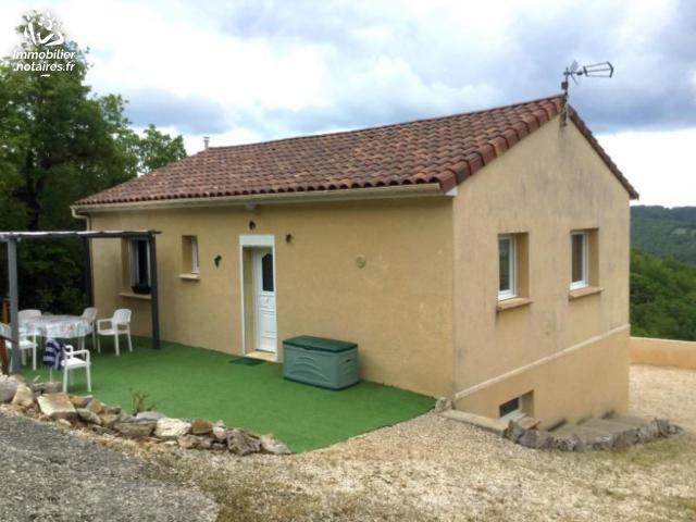 Vente - Maison - Gourdon - 85.00m² - 4 pièces - Ref : 46041/236