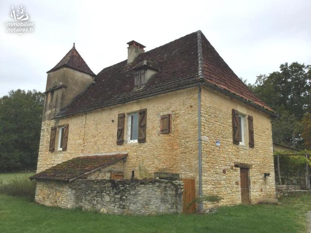 Vente - Maison - Gourdon - 62.00m² - 3 pièces - Ref : 46041/253