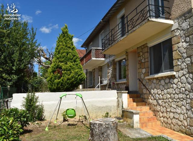 Vente - Maison - Capdenac-Gare - 94.0m² - 4 pièces - Ref : 46055/MAIS/974
