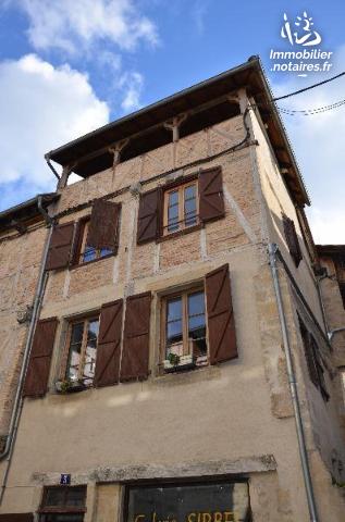 Vente - Maison - Figeac - 150.00m² - 6 pièces - Ref : M/2365