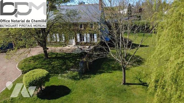 Maison 7 pièces 190 m² · à Chemillé-en-Anjou · 190 m² · 385 000 €