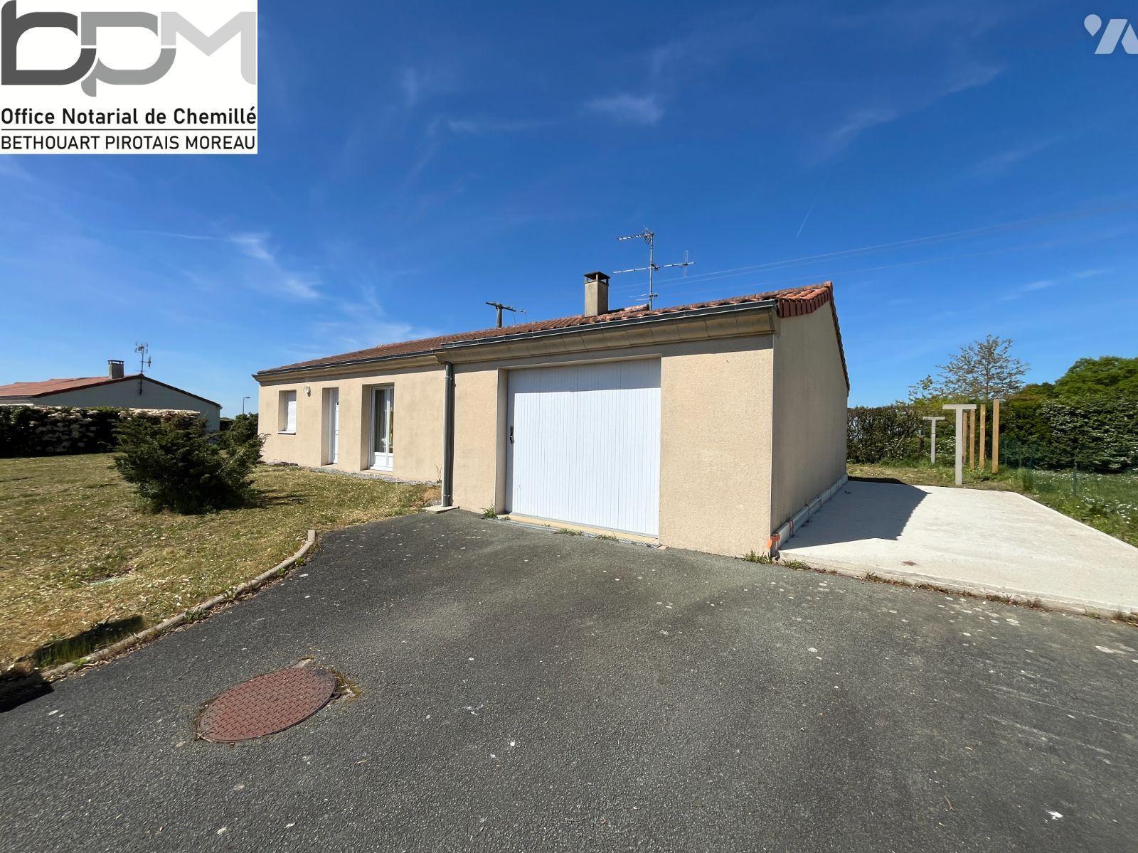 Maison 4 pièces 89 m² · à Chemillé-en-Anjou · 89 m² · 180 000 €