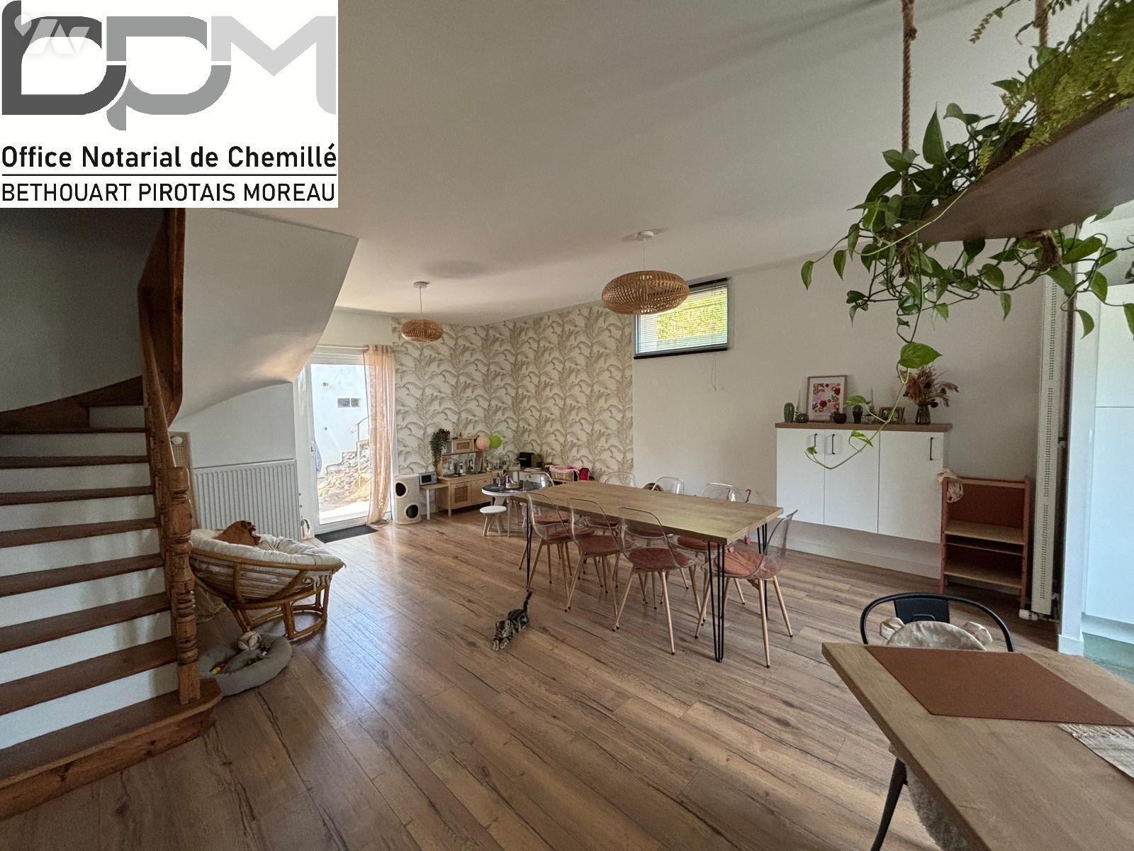 Maison 4 pièces 90 m² · à Chemillé-en-Anjou · 90 m² · 185 000 €