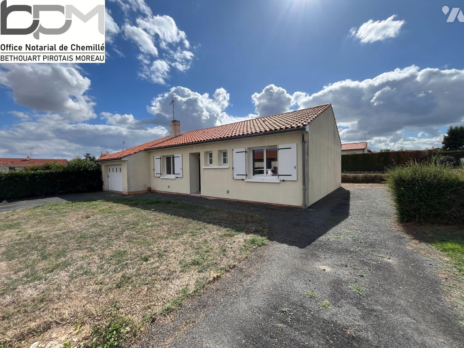 Maison 3 pièces 80 m² · à Chemillé-en-Anjou · 80 m² · 160 000 €