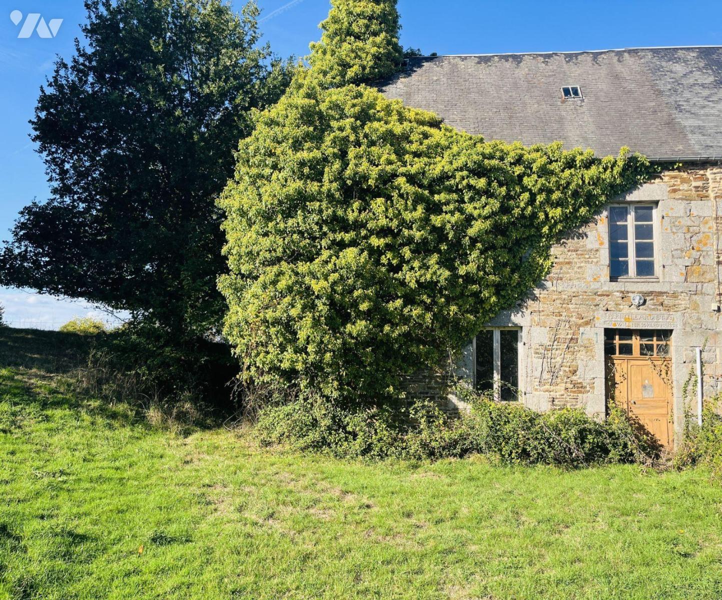 Maison 3 pièces 82 m² · à Saint-Aubin-de-Terregatte · 82 m² · 40 000 €