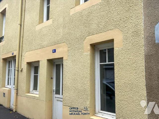 Maison 4 pièces 82 m² · à Coutances · 82 m² · 140 000 €