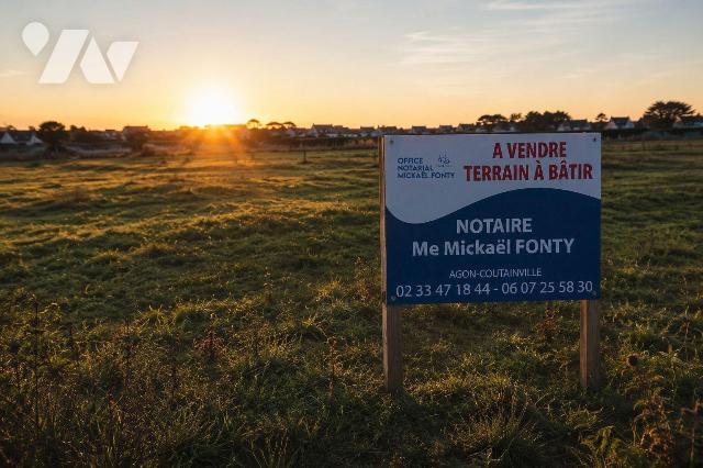 Terrain 430 m² · à Agon-Coutainville · 430 m² · 185 000 €