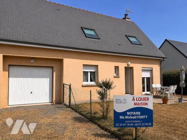 Maison 97 m² · à Heugueville-sur-Sienne · 97 m² · 800 €/mois